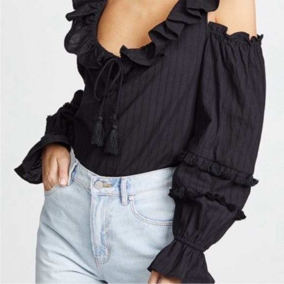 Rebecca Minkoff Pippa Top - Picture 3 of 4